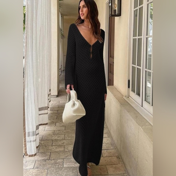 Leoparts Crochet Swimsuit Cover Up #820 NWOT - Picture 7 of 10